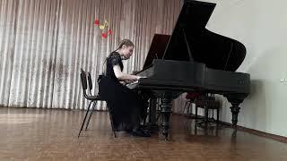 А. Пьяццолла. «Либертанго» для фортепиано в 4 руки. Исполняют Белобородова Кира и Дубровина Анна