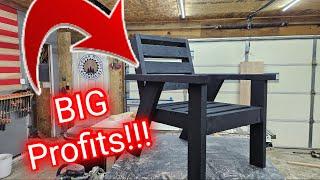 How To Make These DIY Patio Chairs