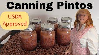 Canning Pinto Beans Tutorial: USDA approved