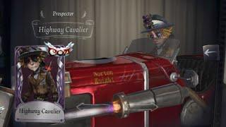 5 Cipher Kite With Highway Cavalier [Identity V Prospector COA]