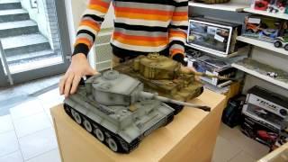 RC Tank Taigen Tiger I