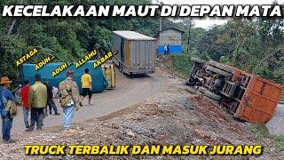 KECELAKAAN MAUT‼️TRUK TERBALIK,TRUK MASUK JURANG DAN TRUK JUMPING SUDAH BANYAK JADI KORBAN