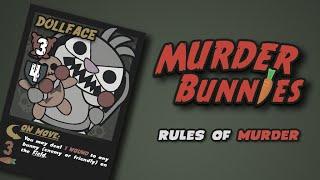 How To Play Murder Bunnies - The Killer Card Game