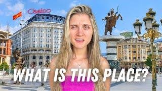 Skopje, Macedonia | Europe's Most Unusual Capital