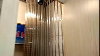 polycarbonate roller shutter doors video