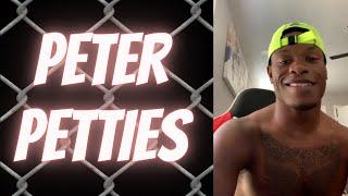 Valor Fighting Challenge 83's Peter Petties explains why he decided to move up to lightweight