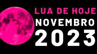  EM QUE LUA ESTAMOS HOJE [NOVEMBRO 2023]