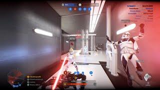 Grievous and Maul spawn traps the Clones | Supremacy | Star Wars Battlefront 2