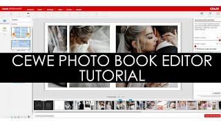 CEWE Photo Book Editor | Tutorial