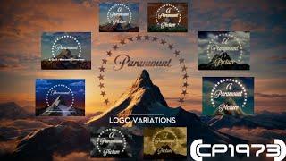 Paramount Pictures Logo Variations