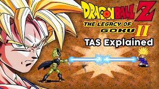 The Legacy of Goku 2 TAS is Amazing - TAS Commentated