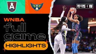 Dallas Wings vs. Atlanta Dream | FULL GAME HIGHLIGHTS | September 6, 2024