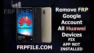 Solution Bypass FRP Lock Huawei Nova 2i (RNE-L22) New Security Patch 05 December