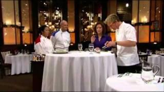 Hell's Kitchen Season Eight - Boris Takes Some Cool Advice From Chef Ramsay *HILARIOUS*