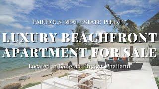 Beachfront Apartment for SALE in Bangtao, Phuket, Thailand