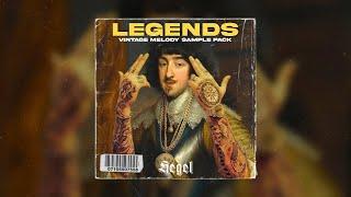 [FREE] Vintage Melody Sample Pack  "Legends" (Prod.hegel) (Samples For Boombap, Trap,.. )