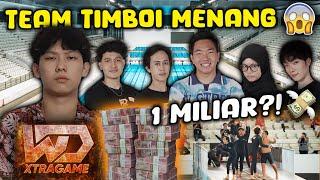 TIMBOI BAWA TEAMNYA MENANG 1 MILIAR⁉️ DI WDXTRAGAME WILLIE SALIM..