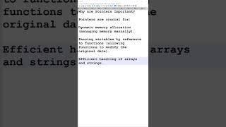 Why are Pointers Important? and how it is crucial in C Language