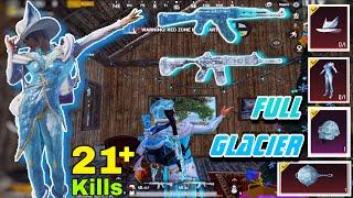 Use Full Combo Glaicer + Arctic Witch Set | Pubg Mobile