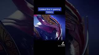 The coldest line in gaming | Halo