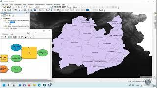 How to clip raster using ArcGIS model builder