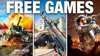 The Best FREE Games in 2024