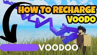 How to Refill your Voodoo in Roblox Booga booga Reborn