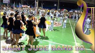 Saint Jude Band 90 Drill | JUDGE'S VIEW | Bailen Town Fiesta | Bailen Cavite ‍️