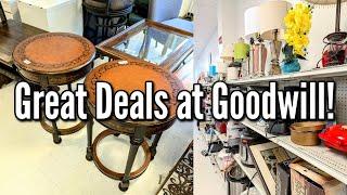 GREAT BRAND-NEW DEALS AT GOODWILL! THRIFT WITH ME & HAUL | THRIFTING IN 2024