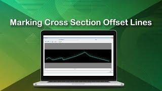 Marking Cross Section Offset Lines along the Alignment