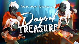 Days of Treasure 2025 items Detailed Look | Sky Children of the Light | Noob Mode