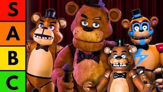 Ranking Every Real Life FNAF Animatronic!