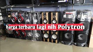 daftar harga speaker aktif Polytron terbaru nih