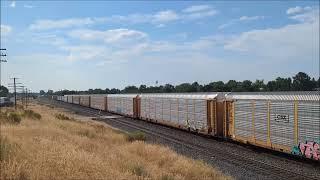 Railfanning 8/13/2024: UP 1983 leads MPDNP (and a Single Locomotive, Light Power)