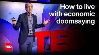 How to Live With Economic Doomsaying | Philipp Carlsson-Szlezak | TED