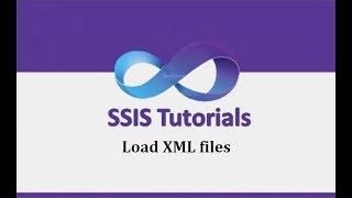 SSIS Tutorials - 13.Load XML files in SSIS | XML Source in SSIS