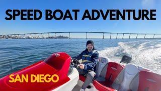 Speed Boat Adventures - San Diego Travel! 