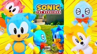 Sonic the Hedgehog Plush Shorts Meme Compilation #1