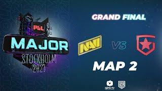 [FULLMATCH] DE_MIRAGE | NAVI VS GAMBIT | PGL MAJOR STOCKHOLM 2021 CHAMPION STAGE