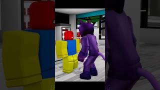 Weird strict dad vs Catnap Ver.4 #shorts #roblox #phonk