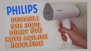 Philips STH 3020 Handheld Steamer Review and unboxing