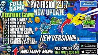 RELEASE!! PvZ Fusion New Version 2.1.7 | Exciting Updates Await!