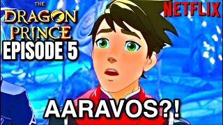 THE DRAGON PRINCE Season 7 Episode 5 BEST SCENES! | Netflix Series