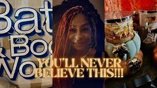 BATH & BODY WORKS WALK THROUGH ~ I WENT BACK!!! AND YOU WILL NEVER BELIEVE WHAT HAPPENED ‼️ 