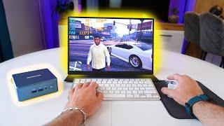 GTA 5 On A Mini PC- POV Gameplay Test | Prepare To Be Amazed !