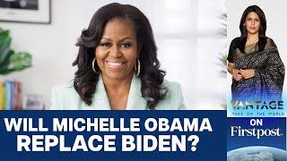 US Election: Michelle Obama only Democrat to beat Trump in New Poll | Vantage with Palki Sharma