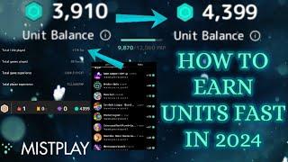 How To Earn Units Fast On Mistplay In 2024 ? #mistplay #new #2024 #mistplayvideo