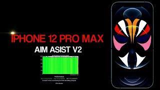 IPHONE 12 PRO MAX AIM ASIST V2 MAGISK MODULE | BEST REDUCE GRAPHIC GAME | PUBG/CODM/ML