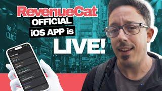 New RevenueCat iOS App Launch! Real-Time Metrics on the Go  (Now on Product Hunt!)