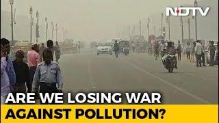 Delhi-NCR Pollution Hits Emergency Levels Now